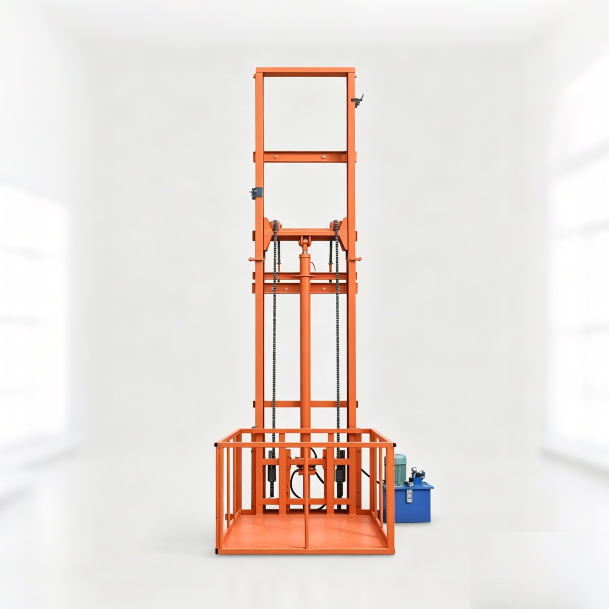 低成本简易小货梯